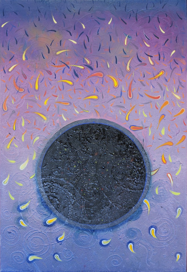 Fireflies_-_Textured_Acrylic_–_600w_x_900h